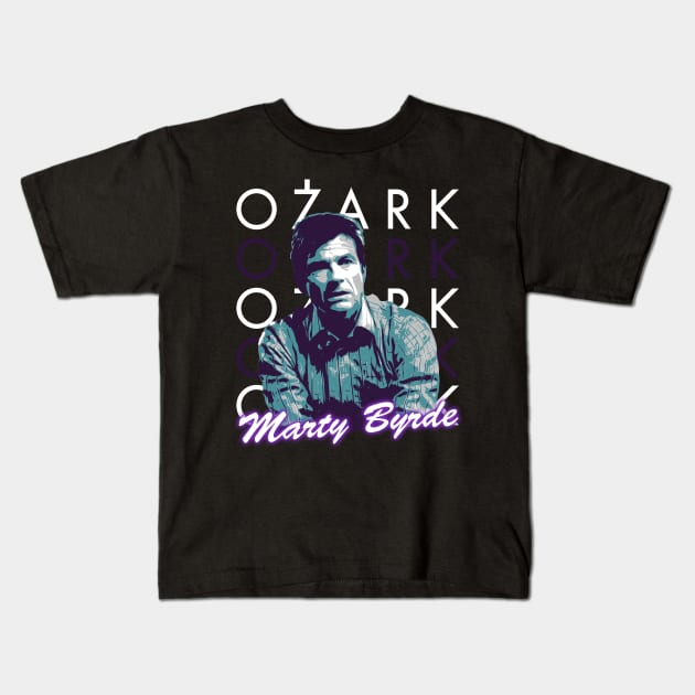 Marty Byrde of Ozark Kids T-Shirt by LAKOSH